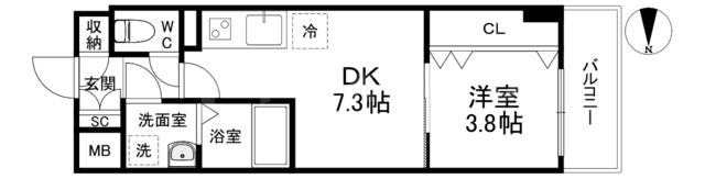 2/30 間取