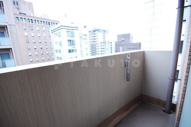 9/16 バルコニー