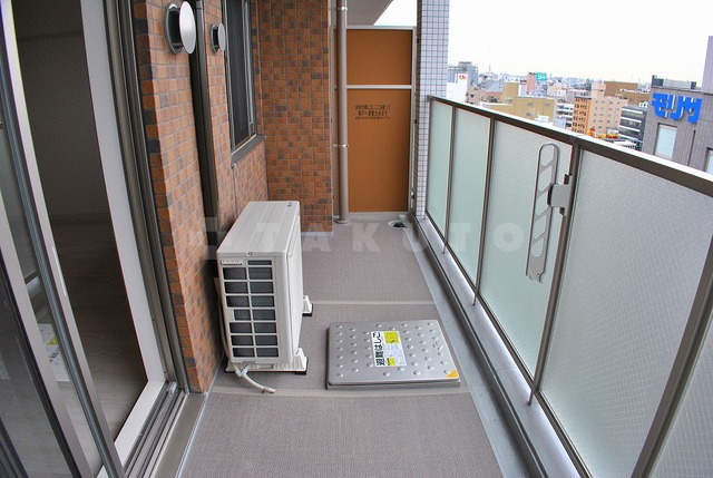 11/23 バルコニー