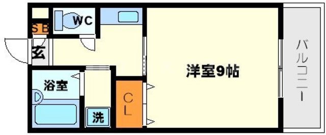 シエテ淡路の間取り