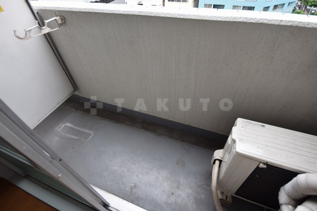 12/23 バルコニー