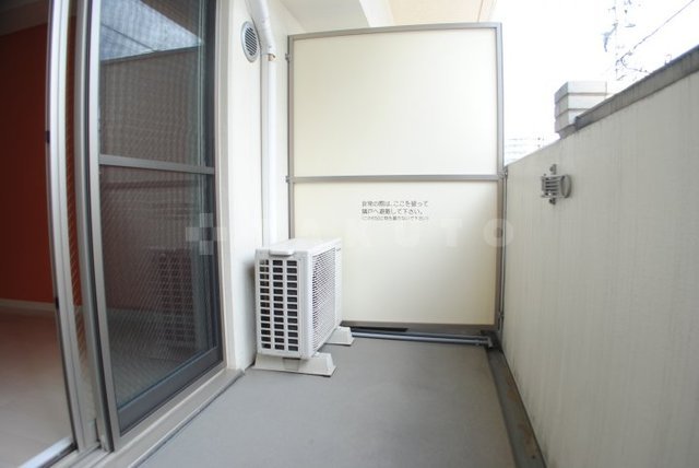 12/25 バルコニー