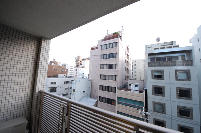 12/22 バルコニー