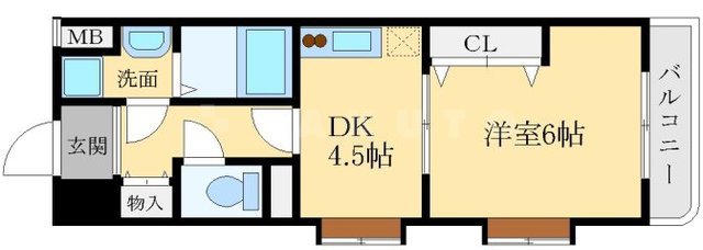 シャインビュー淡路の間取り