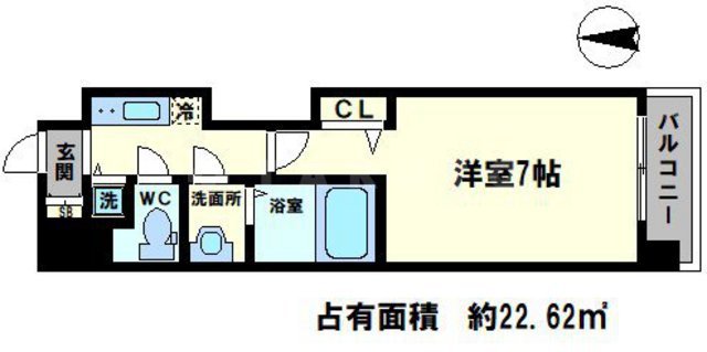 2/7 間取