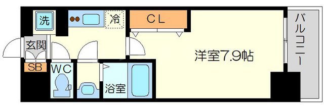 2/30 間取