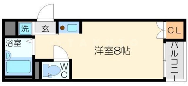 芝野マンションの間取り