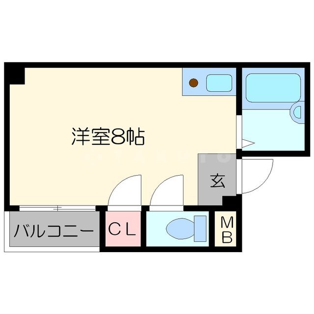 芝野マンションの間取り