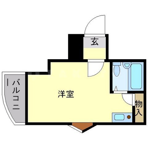 シティハイツピコの間取り