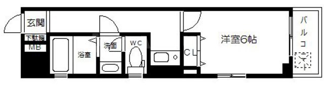 ビクトワーレの間取り