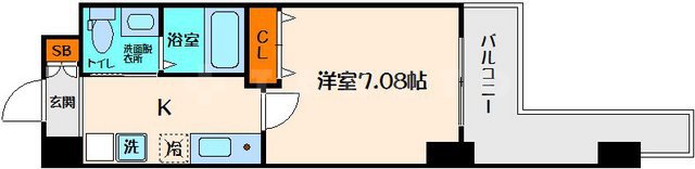 CASSIA豊中三国の間取り