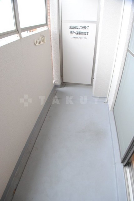 14/23 バルコニー