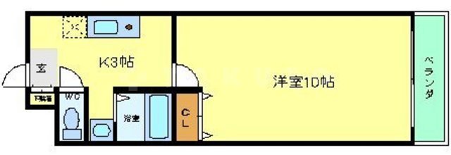 アレルヤの間取り