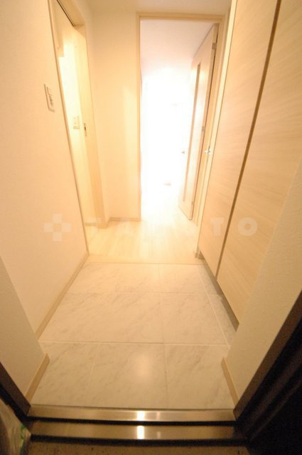 7/22 玄関