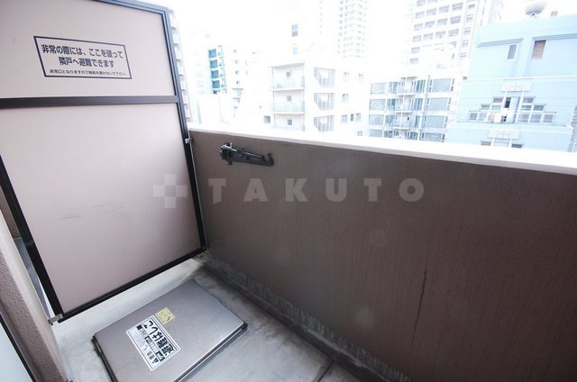 10/22 バルコニー