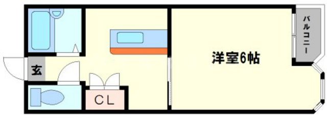 エクトⅡの間取り