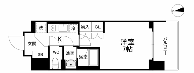 2/30 間取