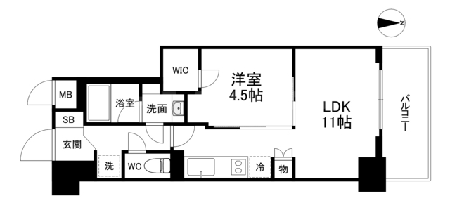 間取