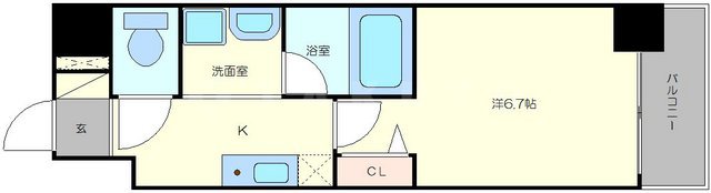 リレイション大国の間取り