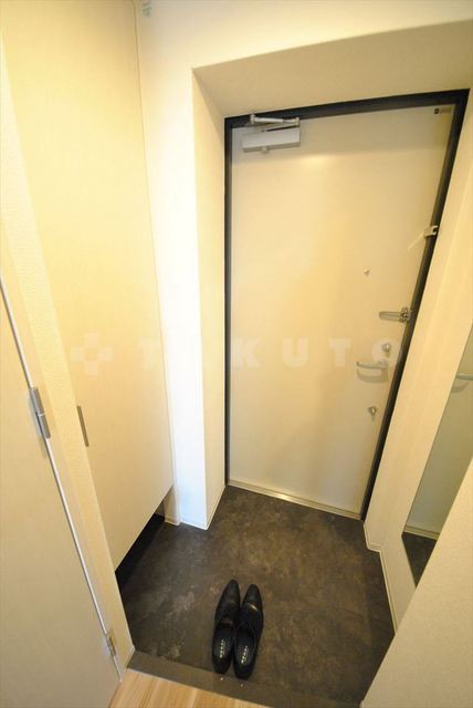 7/28 玄関
