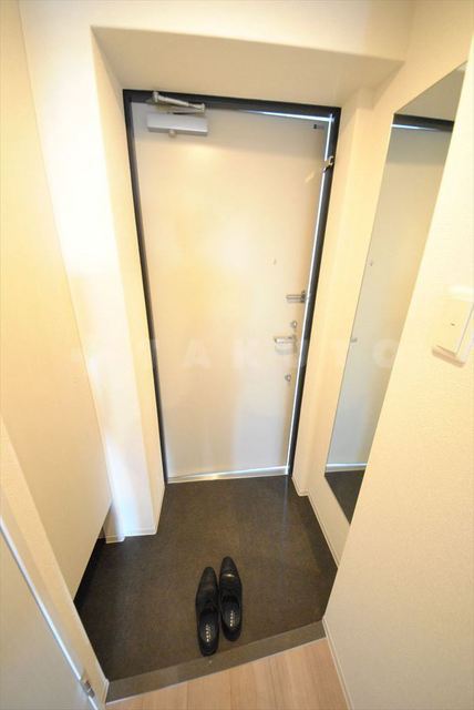 6/28 玄関