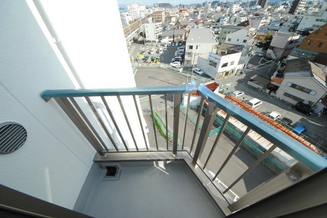 12/19 バルコニー