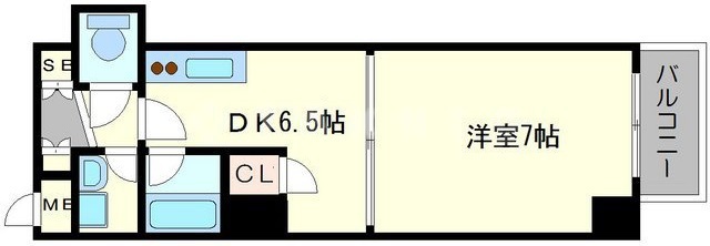 BGC難波タワーの間取り