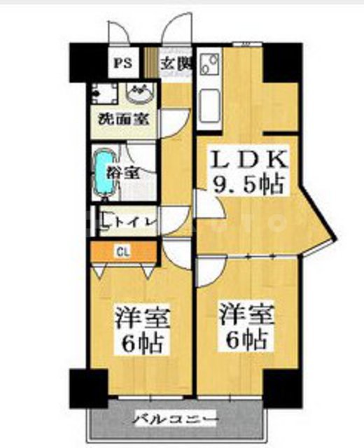 BGC難波タワーの間取り