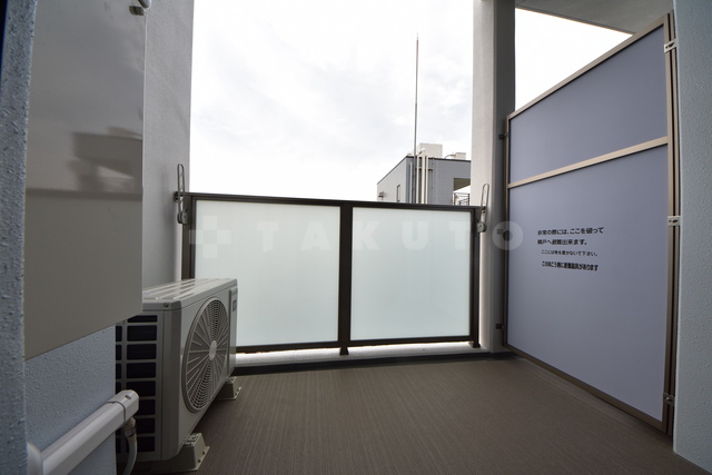 12/25 バルコニー