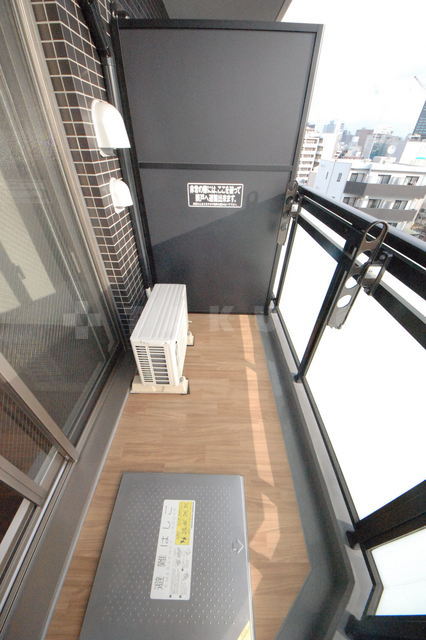 12/21 バルコニー