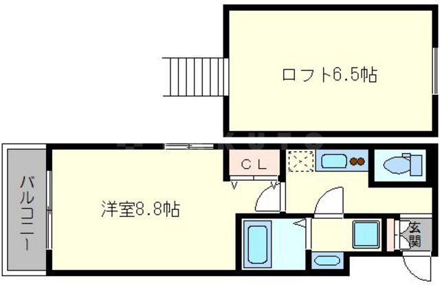 セントレジス新大阪の間取り