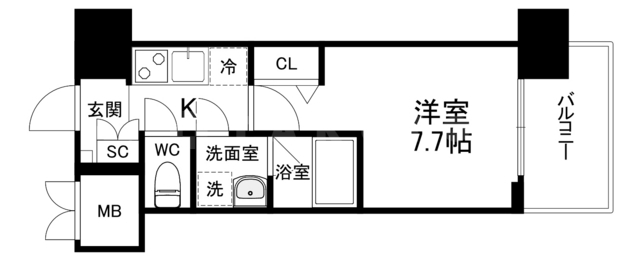 2/30 間取
