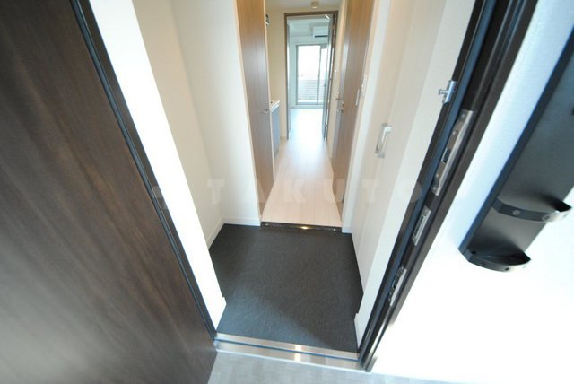 8/27 玄関