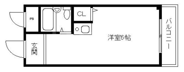 ベルメゾンリズの間取り