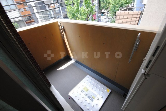 11/18 バルコニー