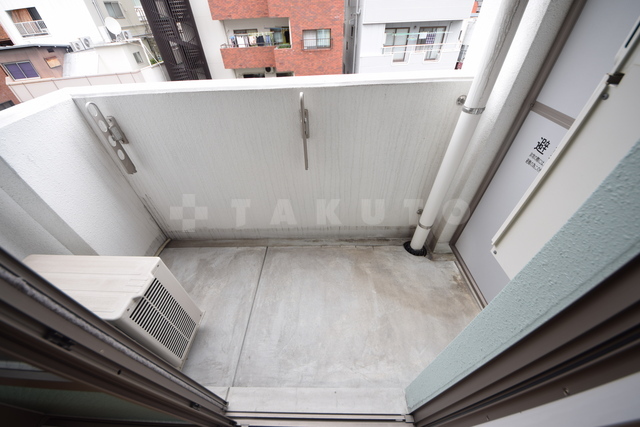 12/24 バルコニー