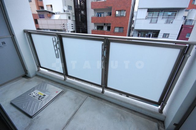 10/23 バルコニー