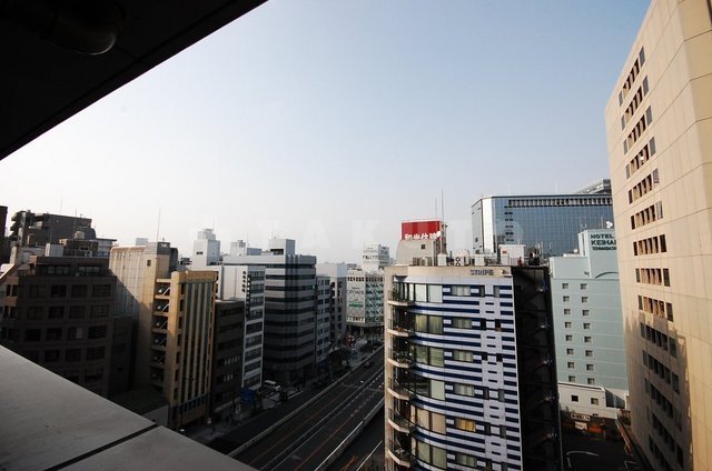 天満橋リーフビル・ネバーランド天満橋景色