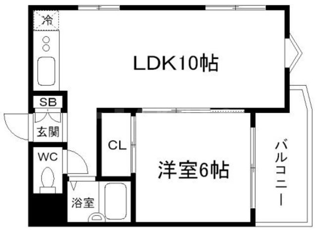 シャトルⅡの間取り