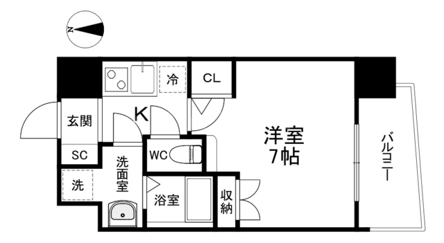 2/30 間取