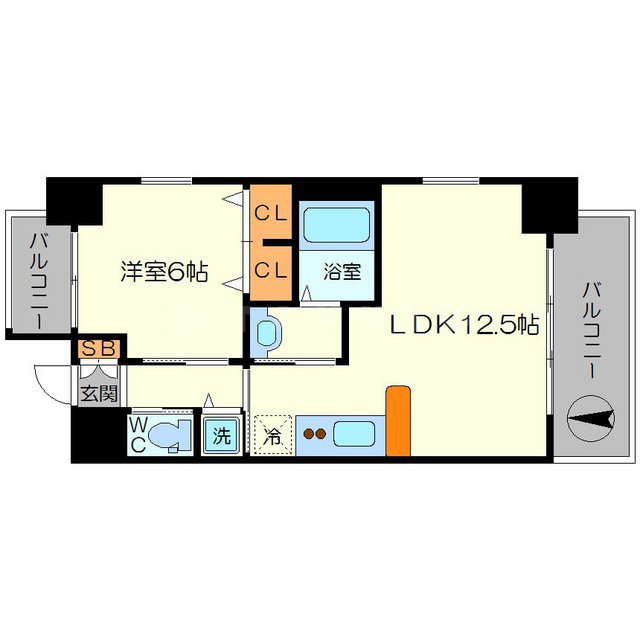2/30 間取
