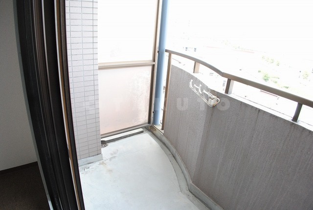 12/22 バルコニー