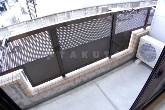 12/23 バルコニー