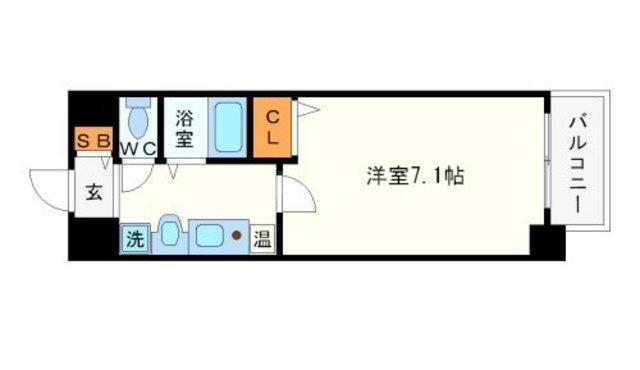 コンセール裕恵の間取り