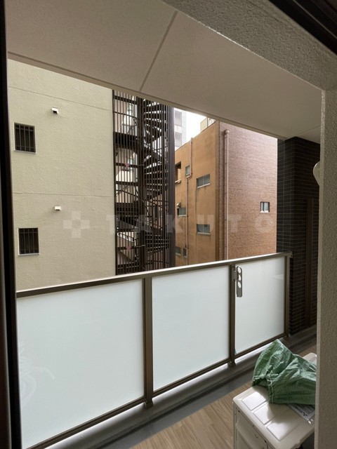 12/22 バルコニー