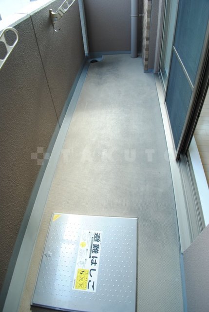 11/24 バルコニー