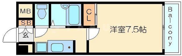グリーンヒルズの間取り
