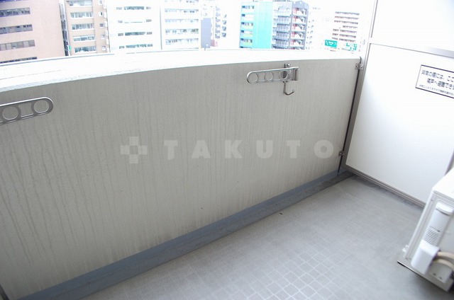 12/22 バルコニー