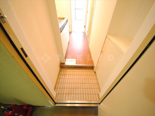 8/30 玄関