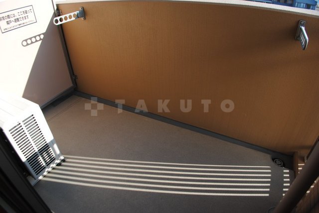 12/27 バルコニー